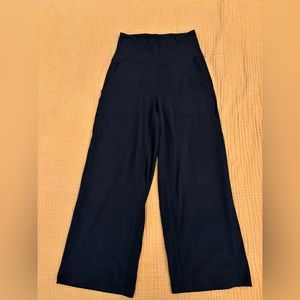 Lululemon super high rise wide leg align